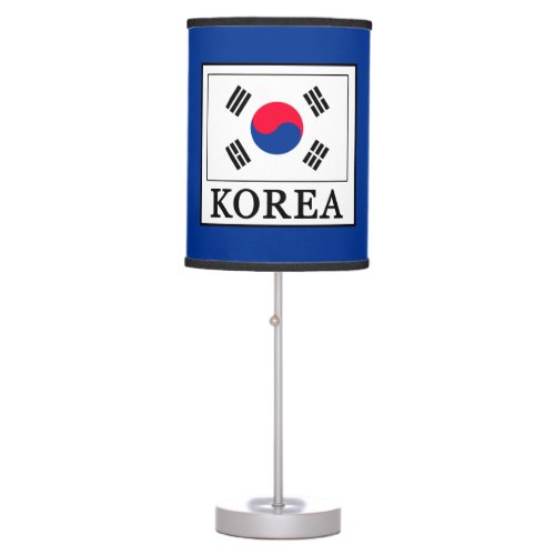 Korea Table Lamp