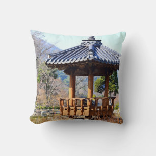 Korea Throw Pillow