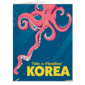 Korea Vacation poster (Front)