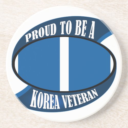 Korea Vet Drink Coaster