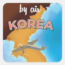 Korea Travel Stickers 100 Satisfaction Guaranteed Zazzle