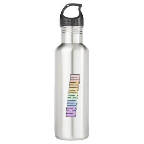 Korean _  콜 _ Im In in Korean _  Korean Language Stainless Steel Water Bottle