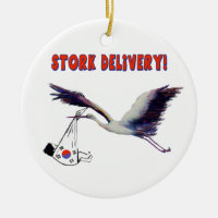 Korean Adoption - Stork Delivery