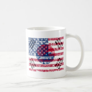Korean-American Flag Mug