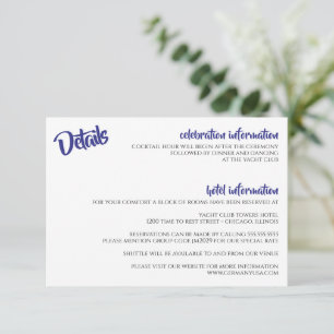 Korean American Heart Flags Enclosure Card