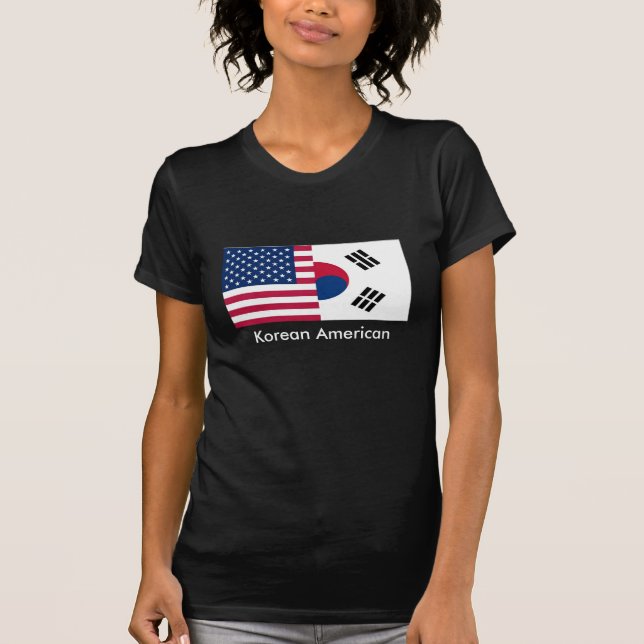Korean American shirt (Front)