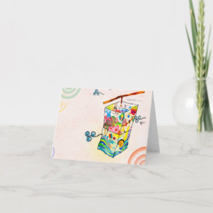 Korean and culture card