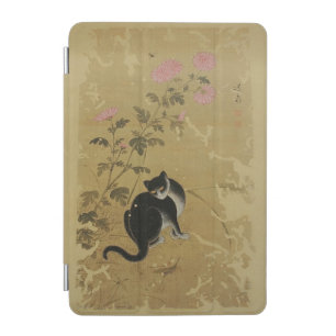 Korean art Jeong Seon-Chuil hanmyo Cat iPad Mini Cover
