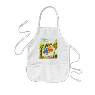 Korean Baby's First Birthday Kids' Apron