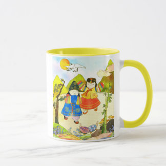 Korean Baby's First Birthday Mug