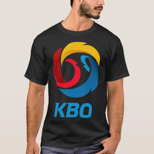 Korean Baseball KBO Logo   T_Shirt