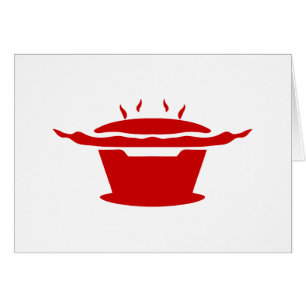 Korean BBQ (고기구이) Sign Card