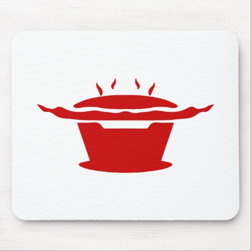 Korean BBQ 고기구이 Sign Mouse Pad