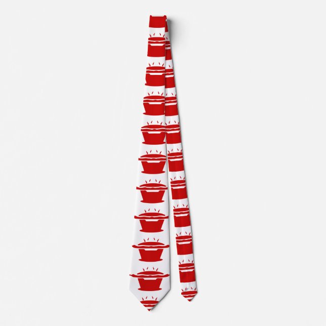 Korean BBQ (고기구이) Sign Neck Tie (Front)