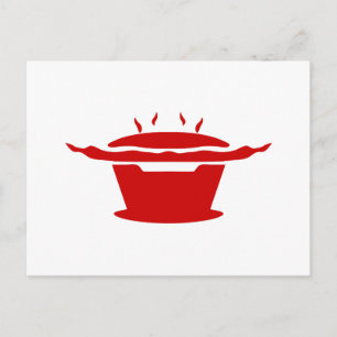 Korean BBQ (고기구이) Sign Postcard