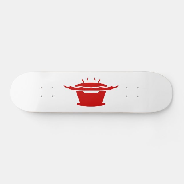 Korean BBQ (고기구이) Sign Skateboard (Horz)