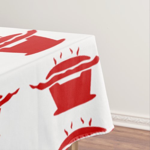 Korean BBQ 고기구이 Sign Tablecloth