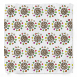 Korean BBQ Barbecue Roast Bulgogi Banchan Food Bandana