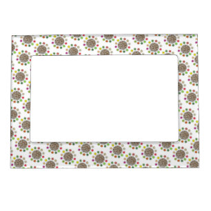 Korean BBQ Barbecue Roast Bulgogi Banchan Food Magnetic Frame