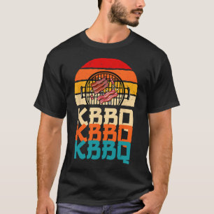 Korean Bbq Design Galbi And Banchan Kbbq T-Shirt