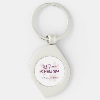 Korean Best Friend Key Rings
