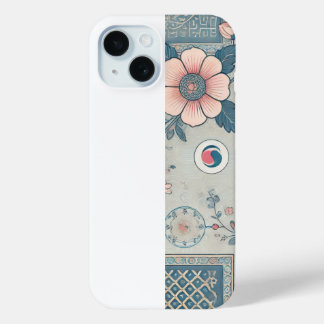 Korean Blossom Art iPhone Case