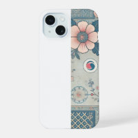 Korean Blossom Art iPhone Case