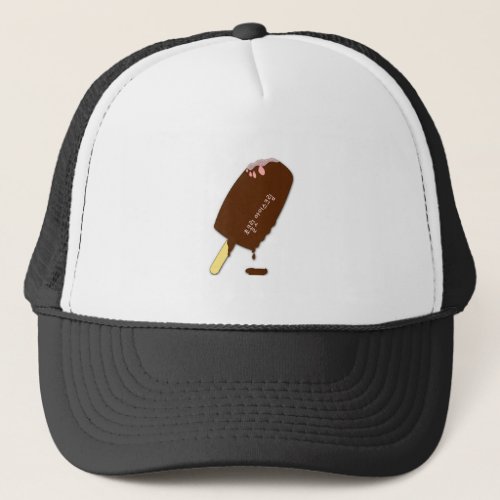 Korean Chocolate Icecream Trucker Hat