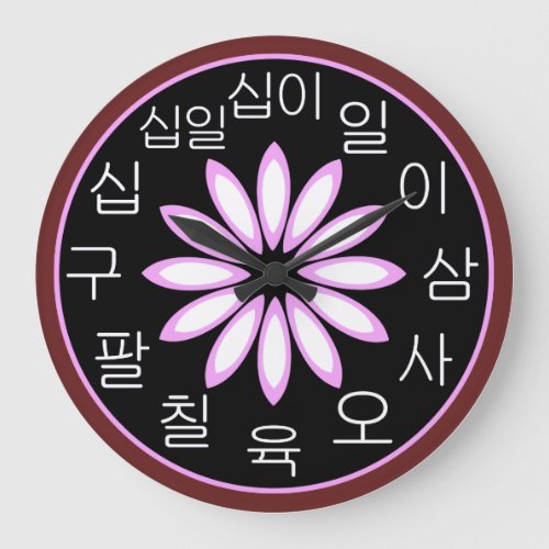 Korean Clock
