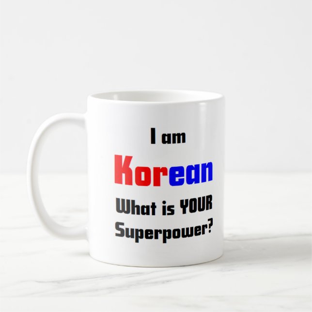 korean coffee mug (Left)