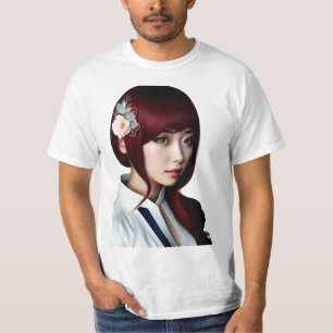 Korean cute hot girl T-Shirt