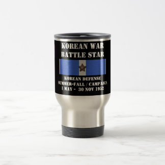 Korean Defense Summer - Fall Campaign Travel Mug