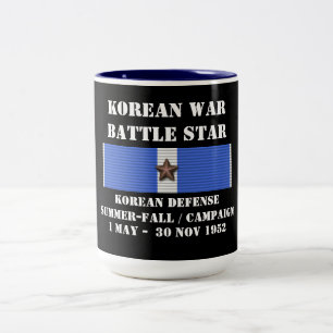 Korean Defense Summer - Fall Campaign Two-Tone Coffee Mug