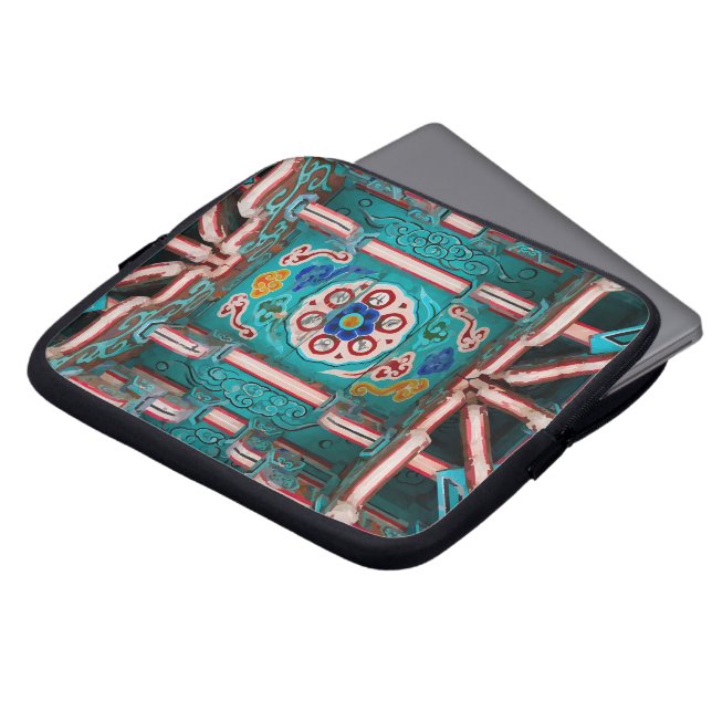 Korean Design Laptop Sleeve (Front Top)
