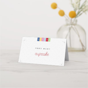 Korean Doljanchi food menu card