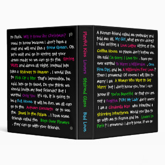 Korean Drama conversation Binder
