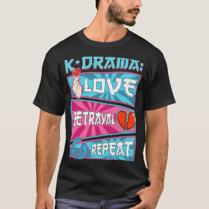 Korean Drama for Women Kdrama Fashion Cute Kdrama T-Shirt