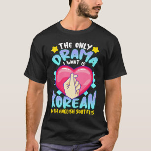 Korean Drama for Women Kdrama Fashion Cute Kdrama T-Shirt