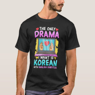 Korean Drama for Women Kdrama Fashion Cute Kdrama T-Shirt