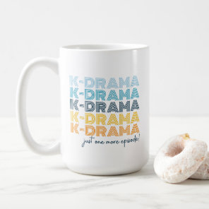 Korean Drama Just One More Episode Custom Name Coffee Mug