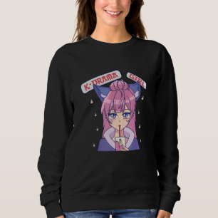 Korean Drama Kdrama Finger Heart 15 Sweatshirt