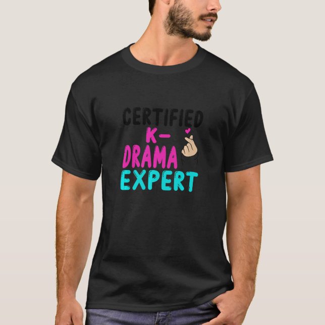 Korean Drama Kdrama Finger Heart  18 T-Shirt (Front)
