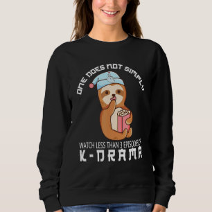 Korean Drama Kdrama Finger Heart 8 Sweatshirt