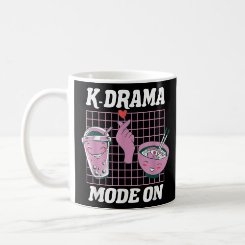 Korean Drama Kdrama Finger Heart  Coffee Mug