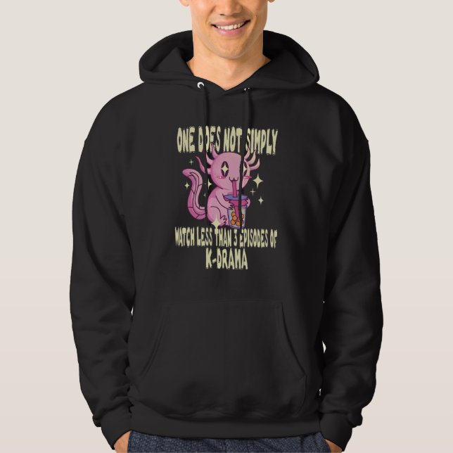 Korean Drama Kdrama Finger Heart Design 11 Hoodie (Front)