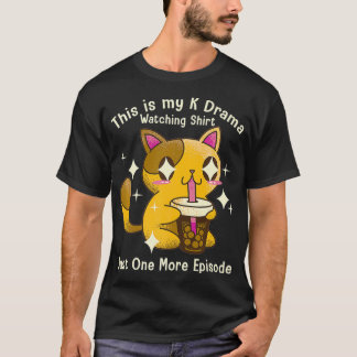 Korean Drama Kdrama Finger Heart Design chill T-Shirt