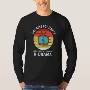 Korean Drama Kdrama Finger Heart Paused 2 T-Shirt