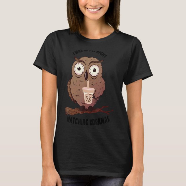 Korean Drama Kdrama Finger Heart Paused T-Shirt (Front)