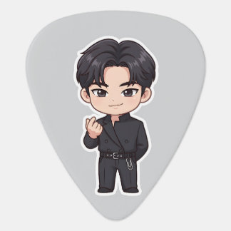 Korean Drama Male Lead Finger Heart Guitar Pick