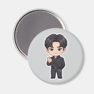 Korean Drama Male Lead Finger Heart Mouse Pad Magnet